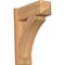 Ekena Millwork Thorton Smooth Arts and Crafts Outlooker, Western Red Cedar, 7 1/2"W x 20"D x 24"H OUT08X20X24THR03SWR - alternate 1